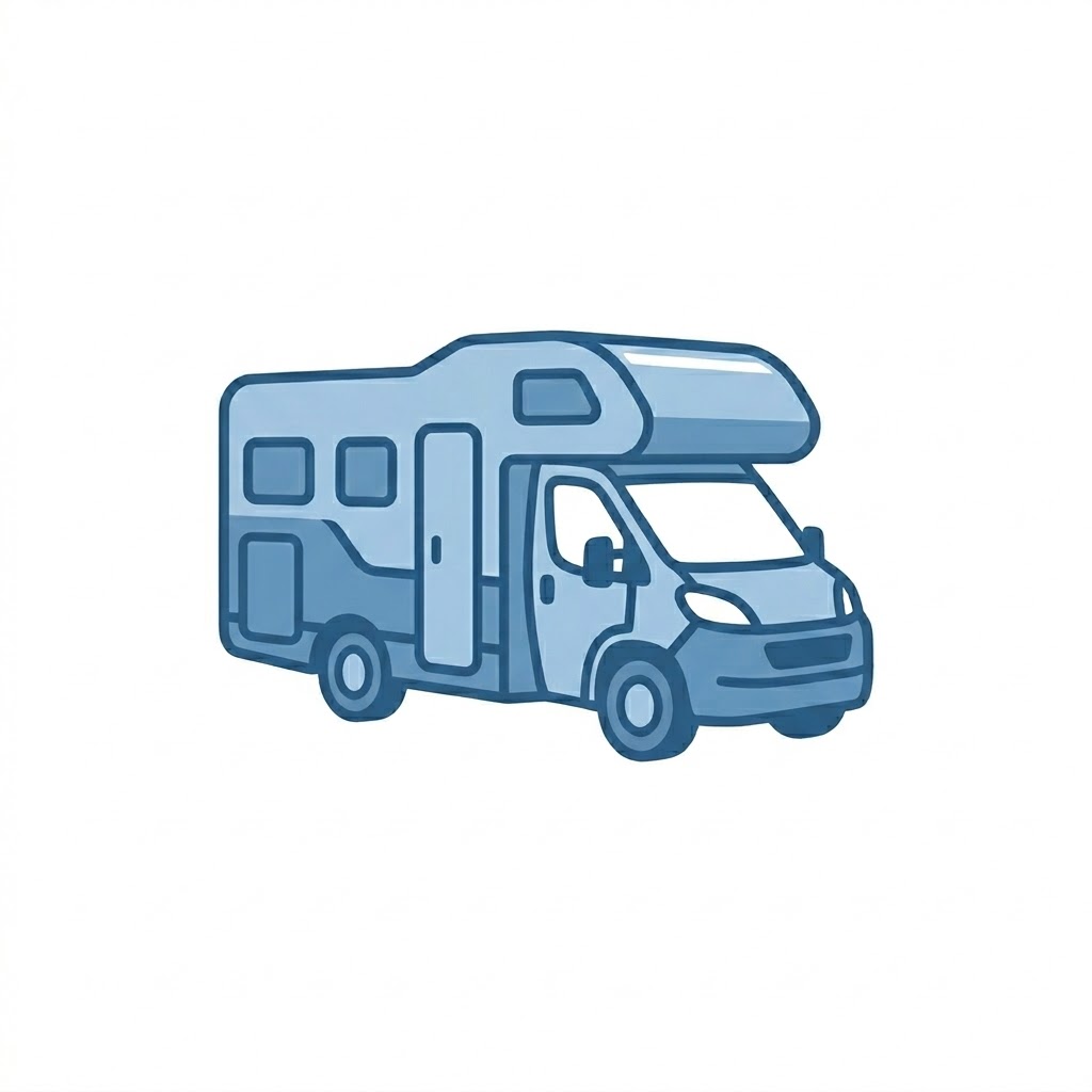 Camping-car à alcôve